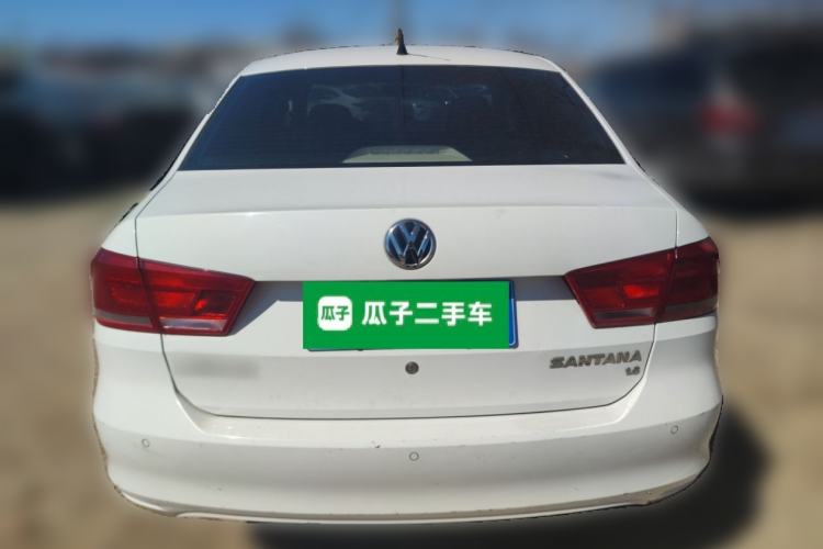 Used Volkswagen Santana 2013 1.6L Automatic Luxury Edition Rear