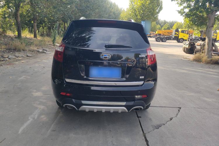 Used Geely Auto GX9 2014 2.4L Automatic Two-Wheel Drive Luxury Version