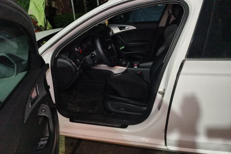 Used Audi A6L 2014 TFSI Standard Model Driver Seat