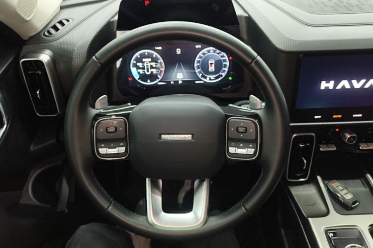 Used Haval DARGO 2024 1.5T DCT Border Collie Edition Steering Wheel
