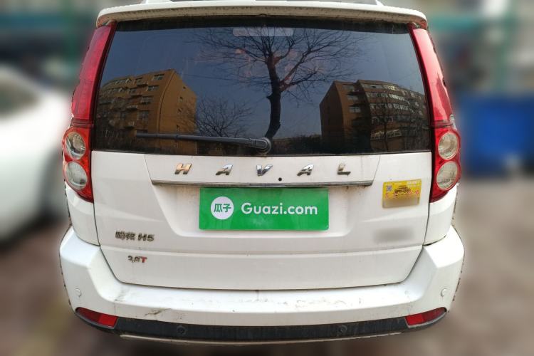 Used Haval H5 Classic 2015 2.0T Manual Two-Wheel Drive Advanced Version