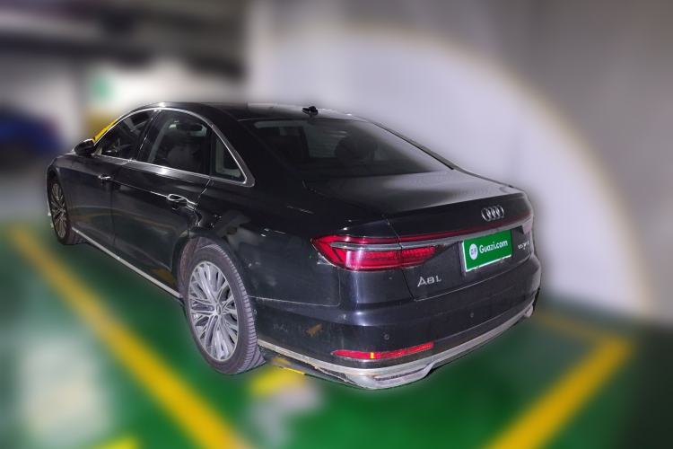 Used Audi A8 2018 A8L 55 TFSI quattro Luxury Edition Rear Left 45 Deg