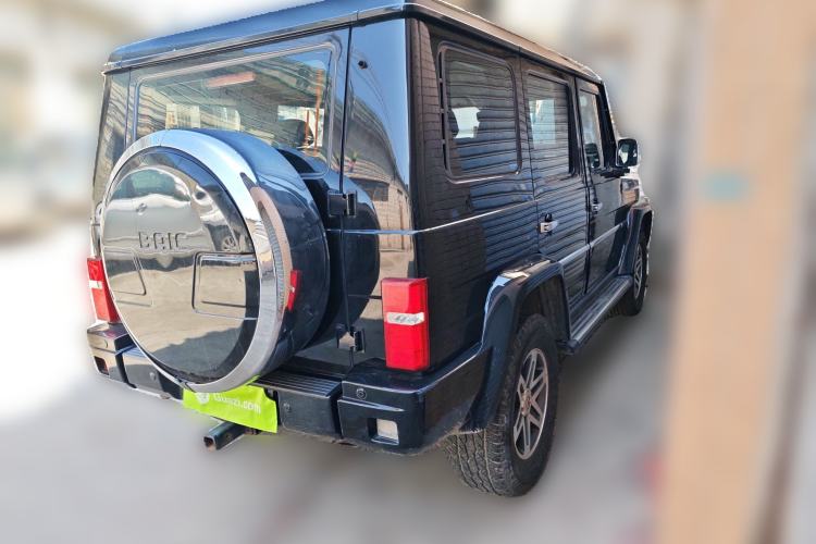 Used BAIC Off-Road BJ80 2016 2.3T Manual Prestige Edition
