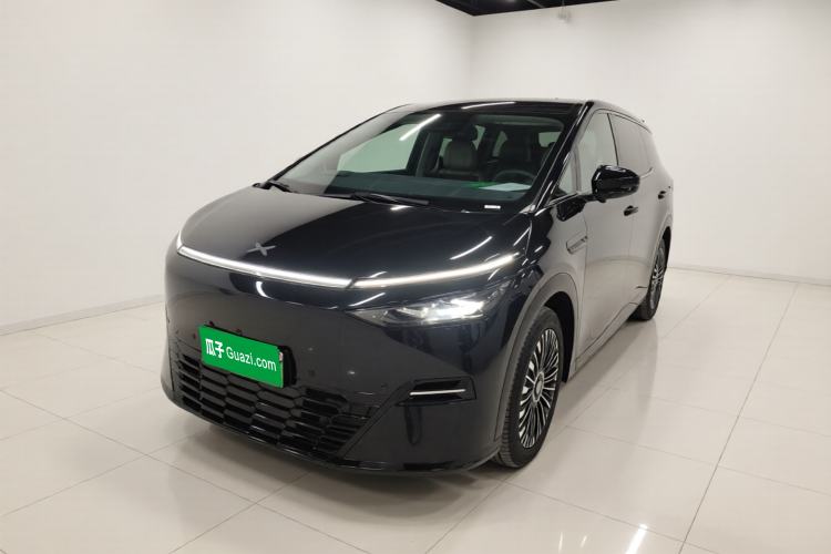 Used XPeng X9 2025 740 Ultra-Long Range Max Front Left 45 Deg