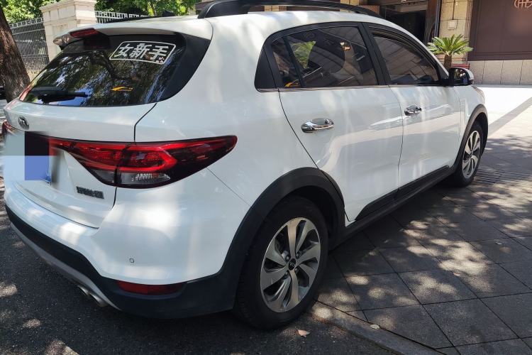 Used Kia KX Cross 2017 1.4L AT GLS
