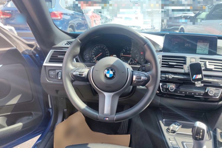 Used BMW 3 Series GT 2019 320i M Sport Package Steering Wheel