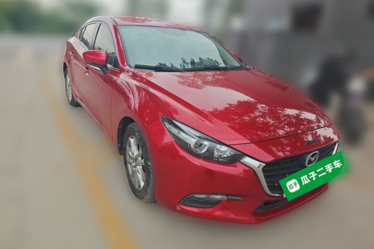 Used Mazda 3 Axela 2017 Sedan 1.5L Automatic Comfort Model Emission Standard China V Front Right 45 Deg