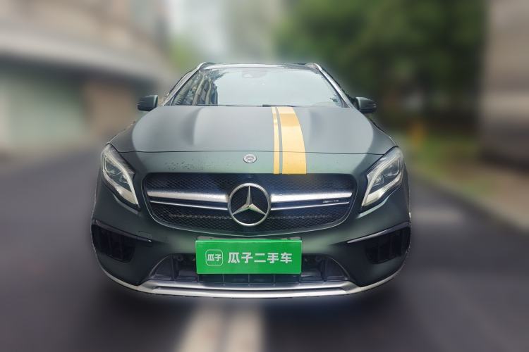 Used Mercedes-Benz GLA AMG 2017 Facelifted AMG GLA 45 4MATIC Front