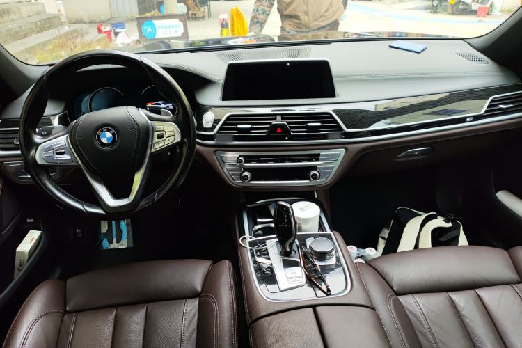 Used BMW 7 Series 2018 730Li Leading Model M Sport Package