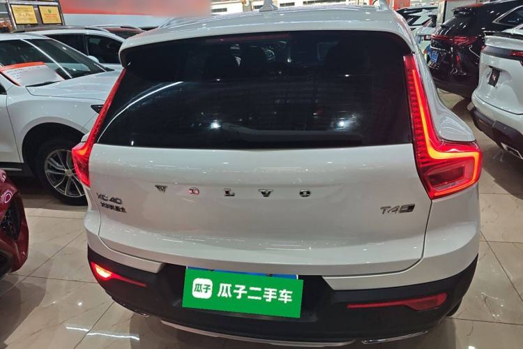 Used Volvo XC40 2020 T4 Four-Wheel Drive Smart Luxury Edition Exterior 4