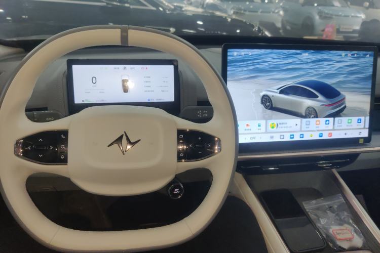 Used Dongfeng eπ eπ007 2024 Pure Electric 540 All-Wheel Drive Max Edition
