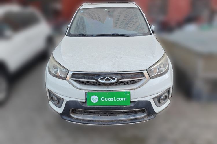 Used Chery Tiggo 3 2015 1.6L Manual Zhishang Commemorative Edition
