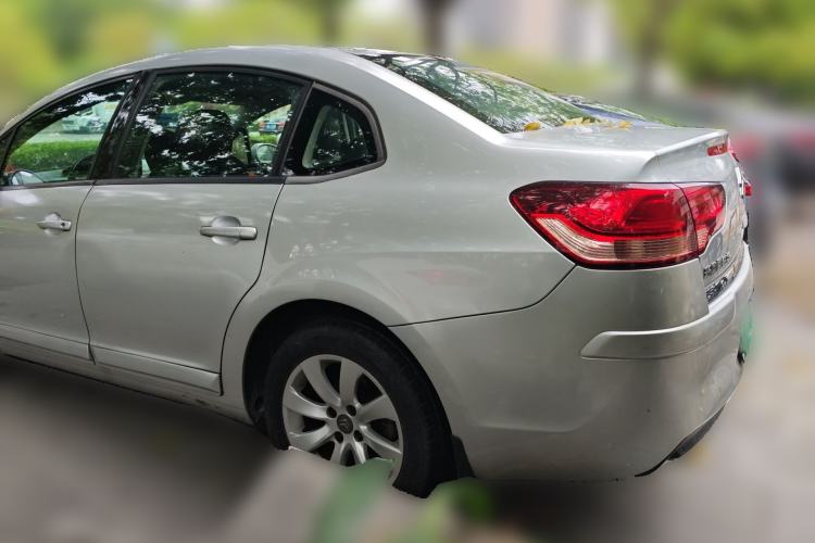 Used Citroen C-Quatre 2009 Sedan 2.0L Automatic Fashion Edition