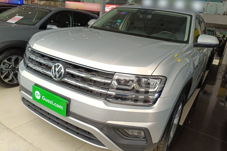 Used Volkswagen Teramont 2017 380TSI Four-Wheel Drive Comfort Edition