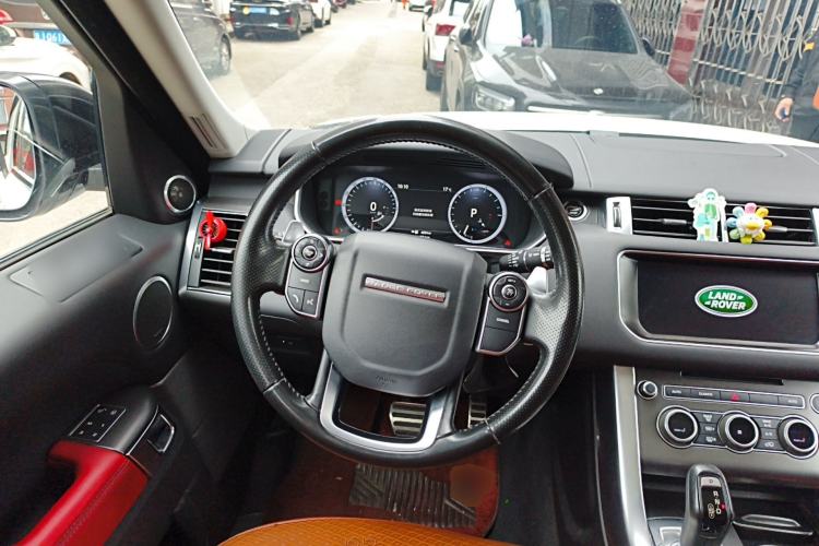 Used Land Rover Range Sport 2017 3.0 SC V6 HSE DYNAMIC
