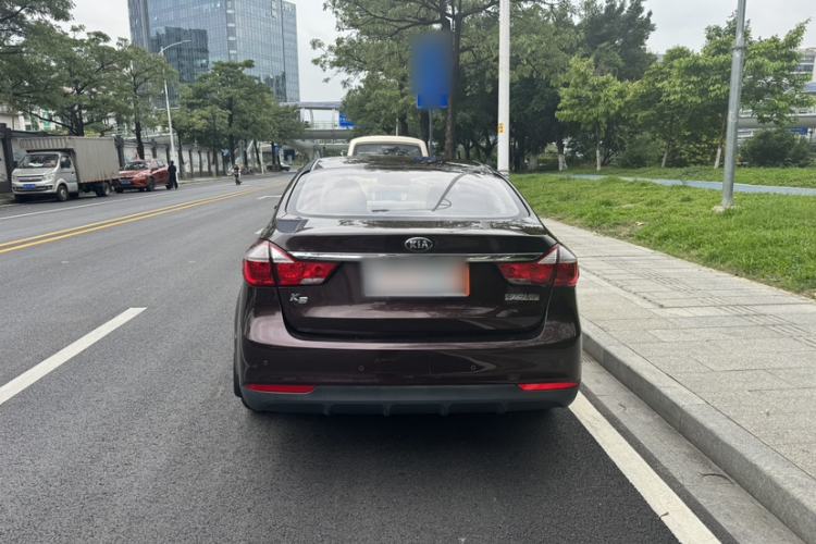 Used Kia K3 2016 1.6L Automatic GLS Exterior 3