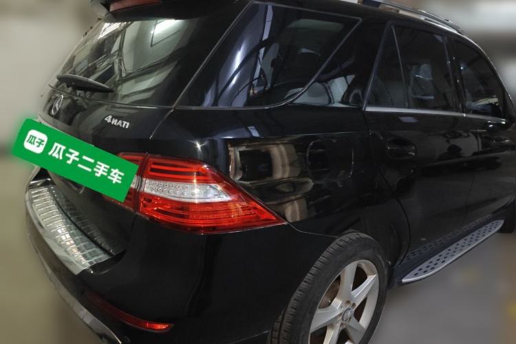 Used Mercedes-Benz M-Class 2014 ML 320 4MATIC
