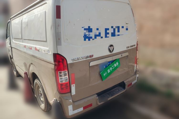 Used Foton Scenic G7 2017 2.0L Short-Wheelbase Commercial Van Flat Roof 2 Seats 4Q20M Rear Left 45 Deg