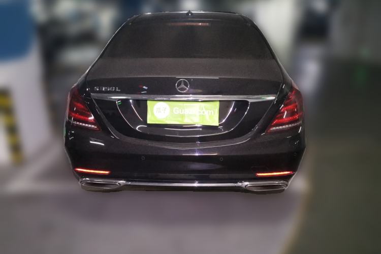 Used Mercedes-Benz S-Class 2018 S 350 L
