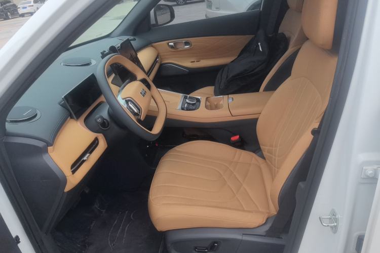 Used Geely Galaxy Xingjian 7 EM-i 2025 120km Launch+ Version Left Front Seat