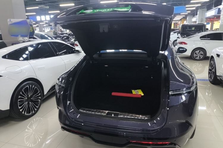 Used Avatr 12 2023 700 Three-Laser Rear-Wheel Drive Luxury Edition Trunk