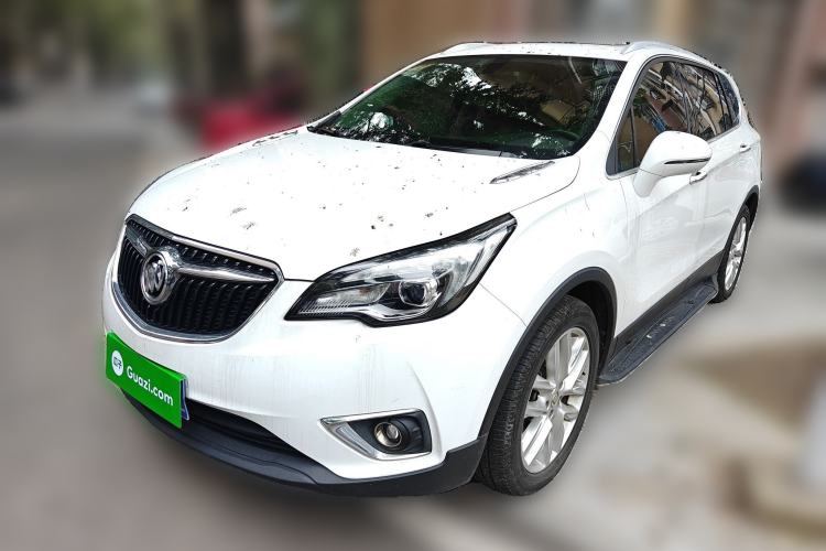 Used Buick Envision 2018 28T Four-Wheel Drive Elite Version