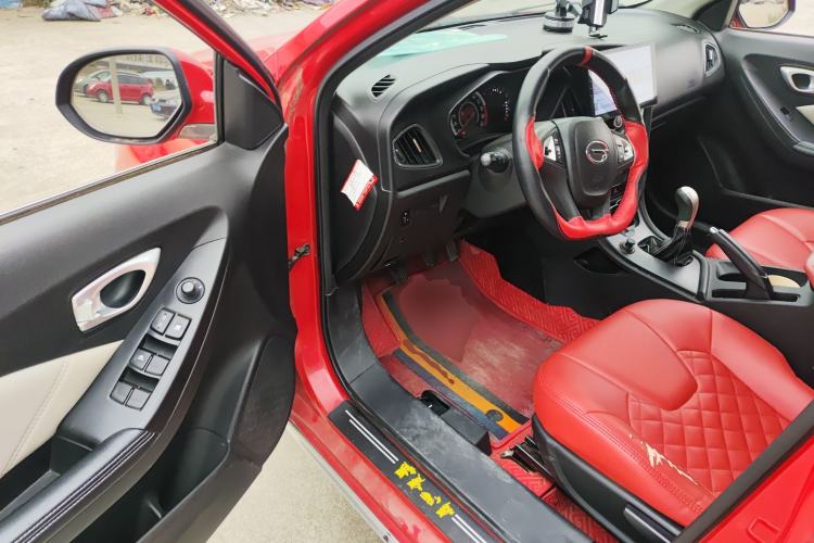 Used GAC Trumpchi GA3S Vision 2014 1.6L Manual Luxury Edition
