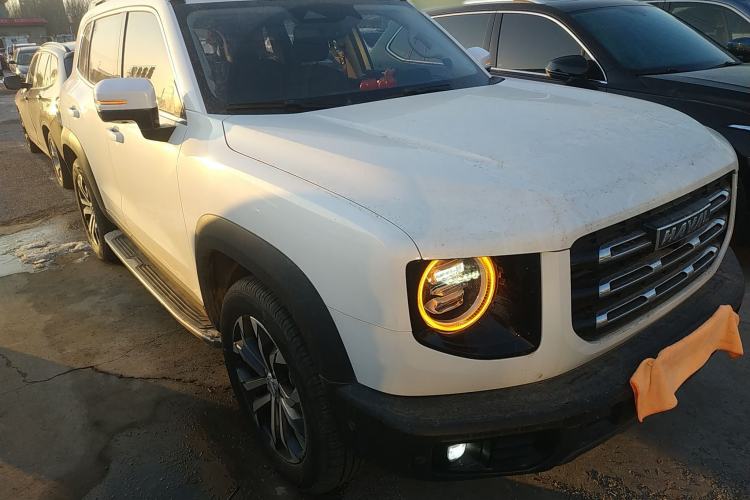 Used Haval DARGO 2021 1.5T DCT Two-Wheel Drive "Mǎquǎn" Edition