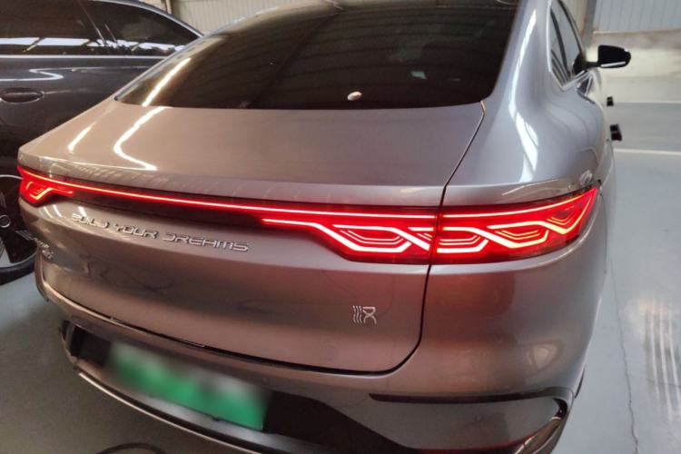 Used BYD Han 2022 DM-i 121KM Luxury Model
