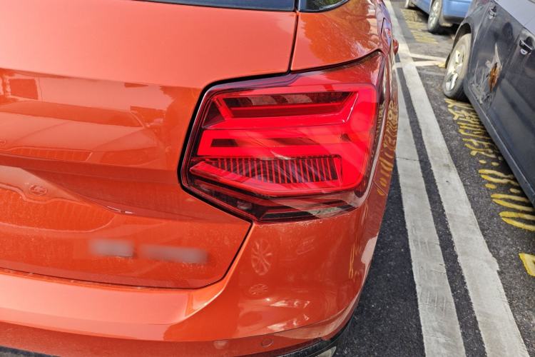 Used Audi Q2L 2018 35 TFSI Fashion Dynamic Version China V Emission Standard
