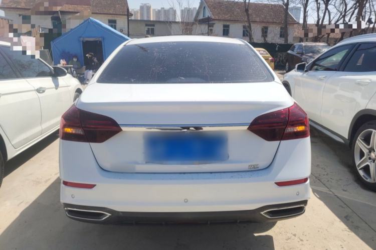 Used Geely Auto Emgrand 2021 UP 1.5L CVT Luxury Model Rear