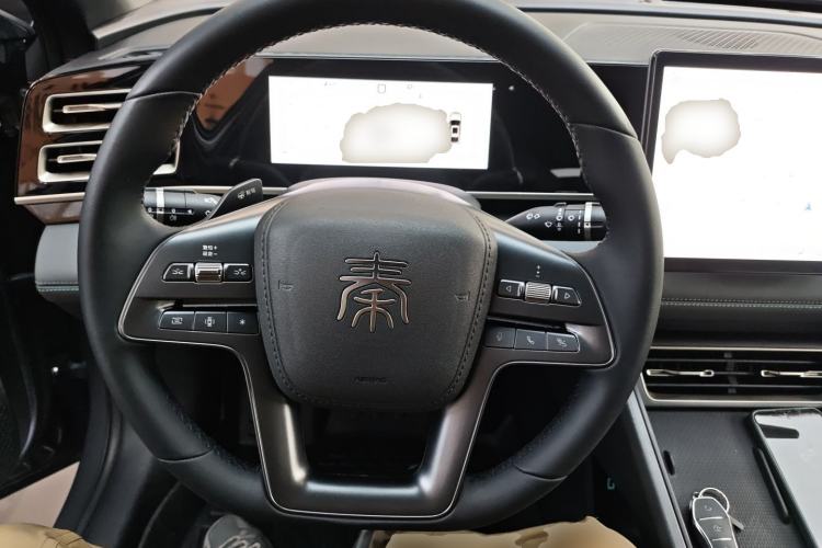 Used BYD Qin L 2025 DM-i Smart Drive 80KM Leading Model Steering Wheel