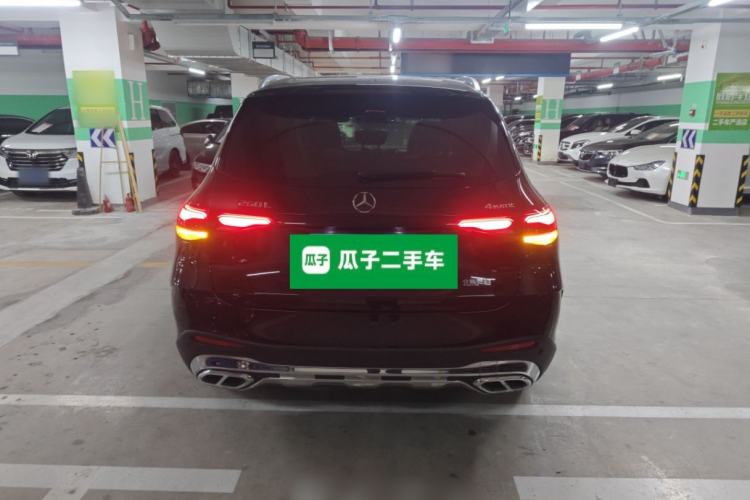 Used Mercedes-Benz GLC 2023 GLC 260 L 4MATIC Luxury 7-Seater Rear