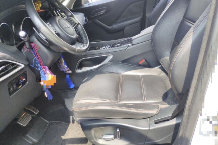 Used Jaguar F-PACE 2019 2.0T Four-Wheel Drive Urban Luxury Edition