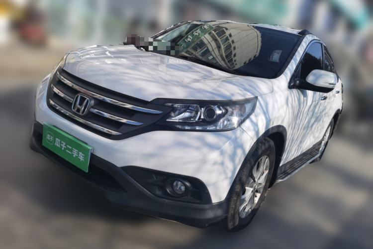 Used Honda CR-V 2012 2.4L four-wheel drive luxury version
