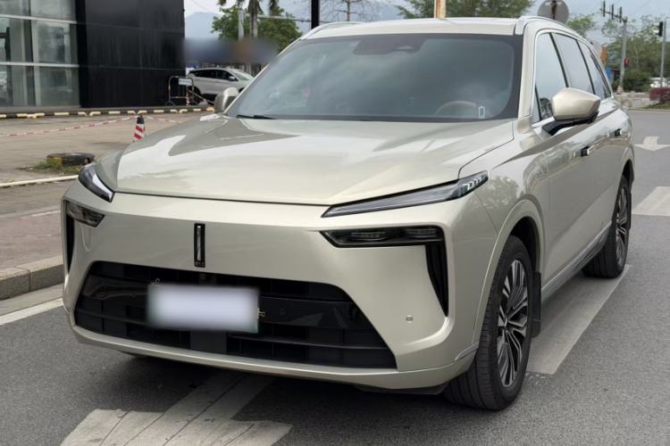 Used Wey Lanshan 2023 Two-Wheel Drive Long-Range Version
