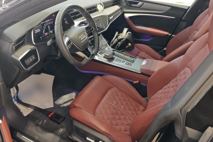 Used Audi A7L 2024 45 TFSI quattro S-line Black Warrior Edition
