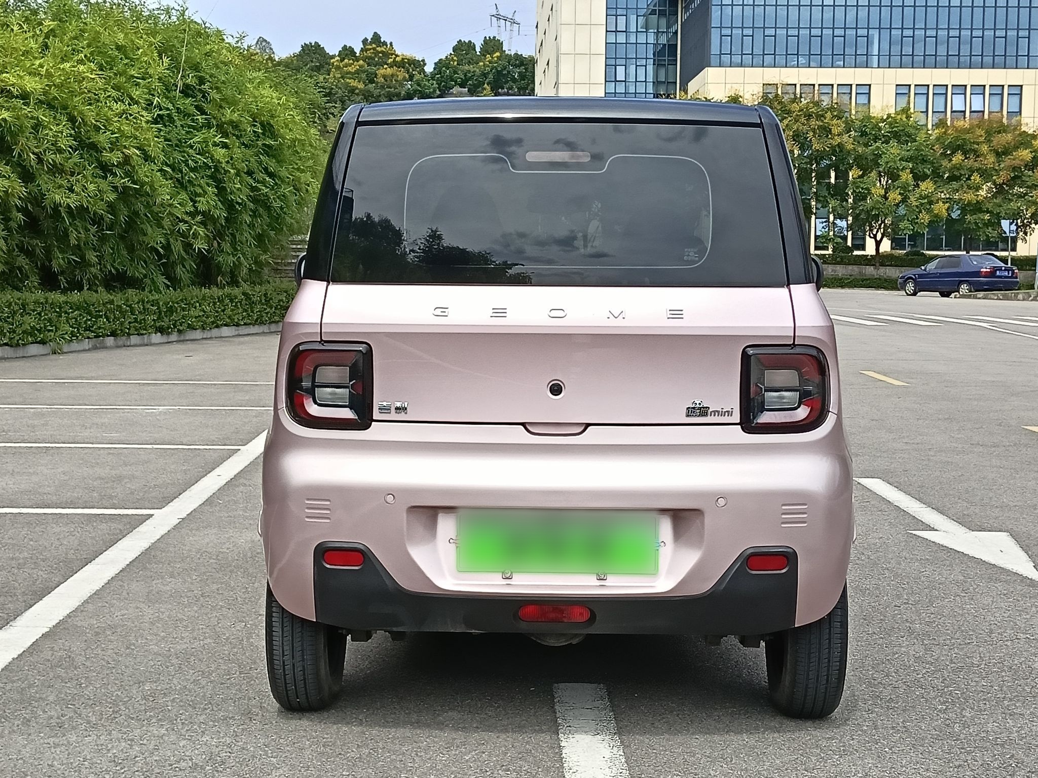 Geely Galaxy Panda 2023 Panda Mini 200km Endurance Bear — снимка 15