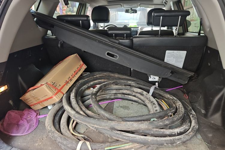 Used Geely Auto GX7 2013 2.0L Automatic Prestige Edition Trunk