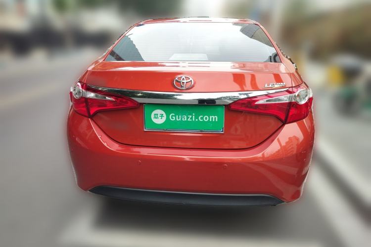 Used Toyota Levin 2014 1.6G CVT Elite Edition
