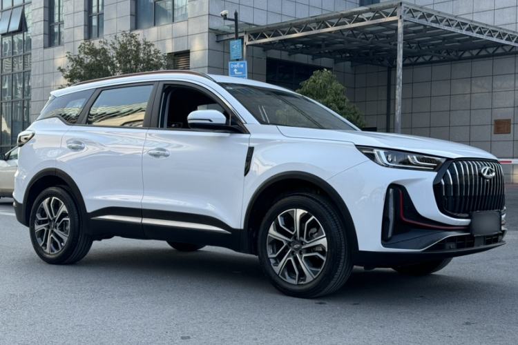 Used Chery Tiggo 7 PLUS 2023 Champion Edition 1.6 TGDI DCT Extraordinary Version Exterior 1