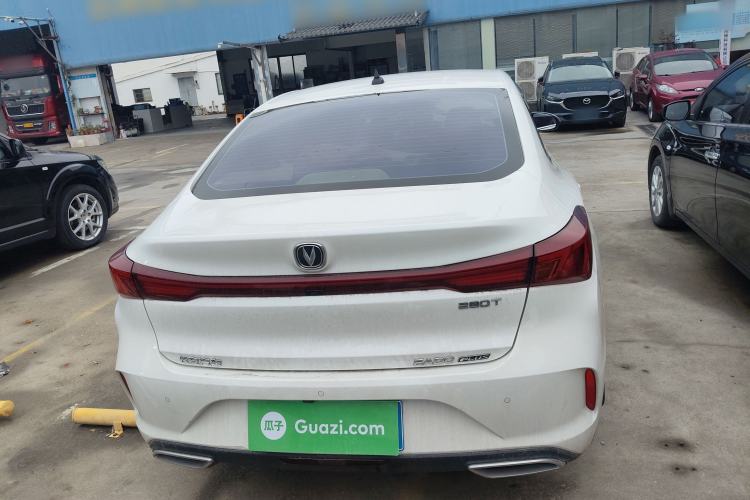 Used CHANGAN Eado 2023 Changan Edition PLUS Blue Whale NE 1.4T GDI DCT Prestige Version