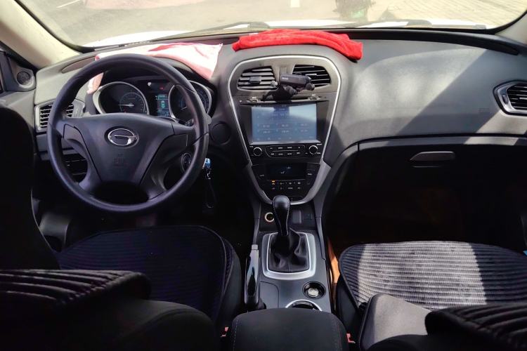 Used GAC Trumpchi GS5 2012 2.0L Manual Two-Wheel Drive Comfort Edition