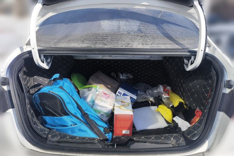 Used Ford Escort 2019 Revised Version 1.5L Automatic Enjoyment Type China VI Standard