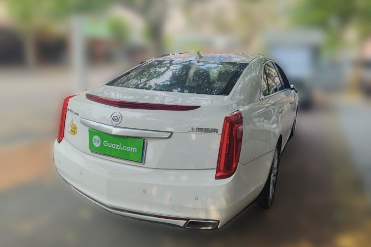 Used Cadillac XTS 2014 28T Elegant Version Rear Right 45 Deg