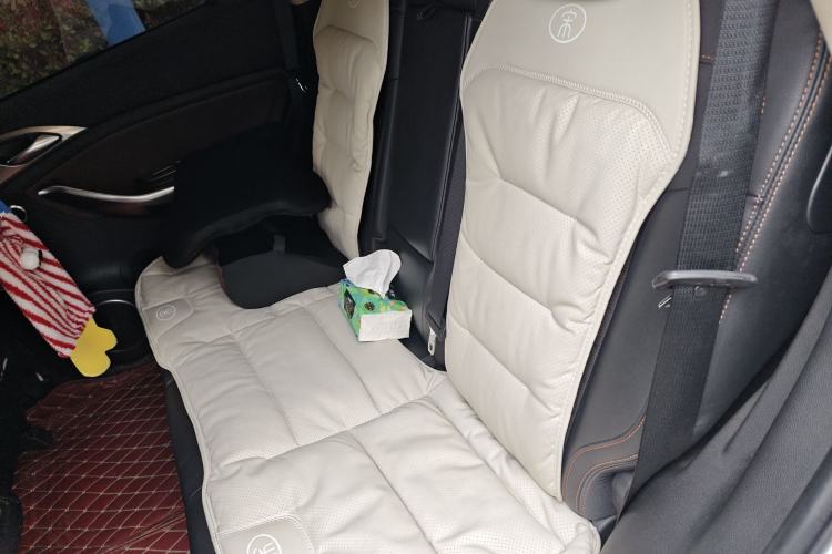 Used BYD Song 2016 Gaishi Edition 1.5TI Manual Leading Model Left Rear Seat