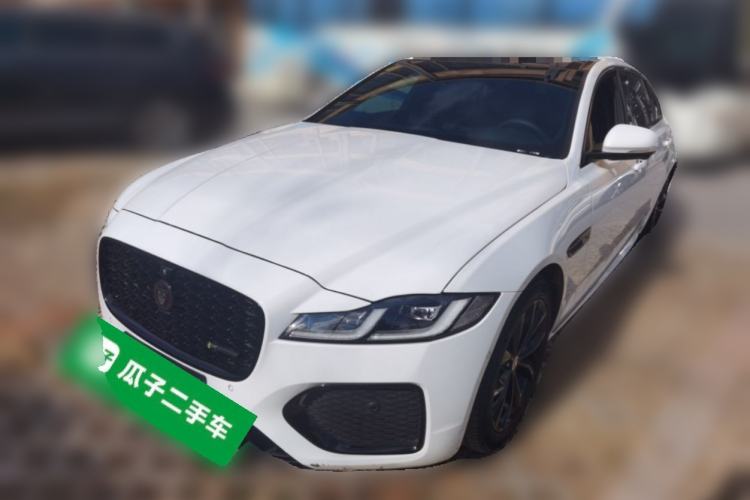 Used Jaguar XFL 2021 XFL 2.0T P250 All-Wheel-Drive Shimmering Black Sport Edition