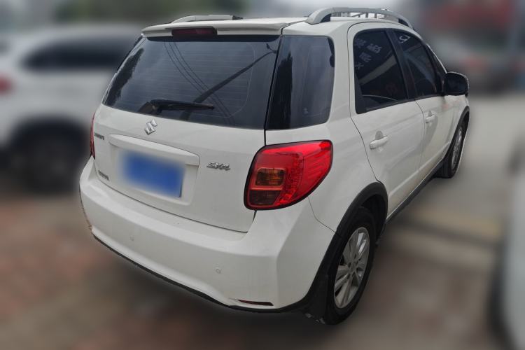 Used Suzuki SX4 2013 1.6L Automatic CoolRide Model Rear Right 45 Deg