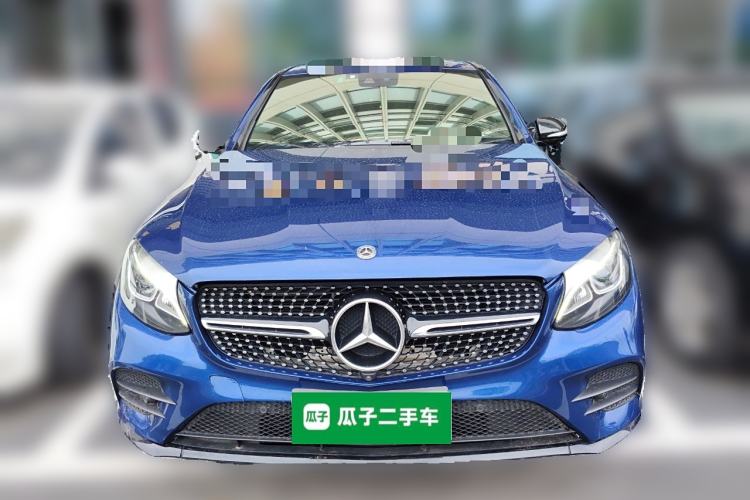 Used Mercedes-Benz GLC Coupe 2019 GLC 260 4MATIC Coupe SUV