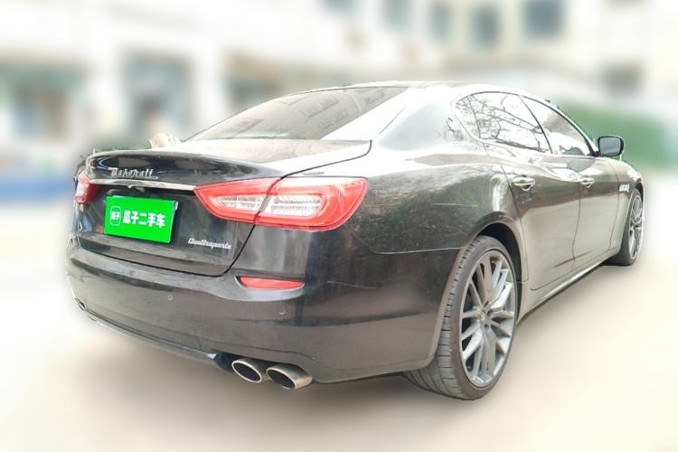Used Maserati President 2013 3.0T Standard Model Rear Right 45 Deg
